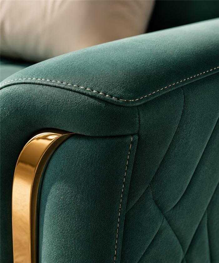 Foam cushioning and fabric work at Aleaf Furnitures, Choodasandra